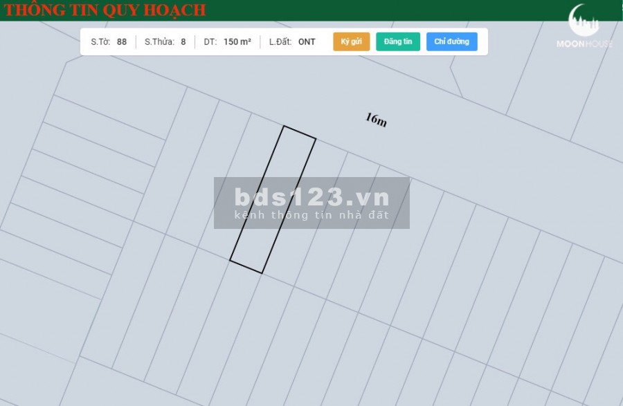 150m2 Thổ cư xã Long Thọ Nhơn Trạch gần đường d1