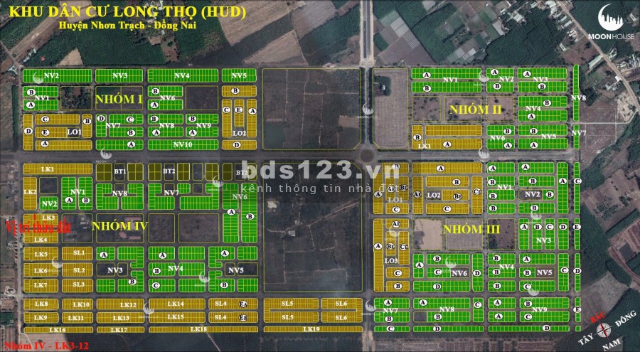 150m2 Thổ cư xã Long Thọ Nhơn Trạch gần đường d1