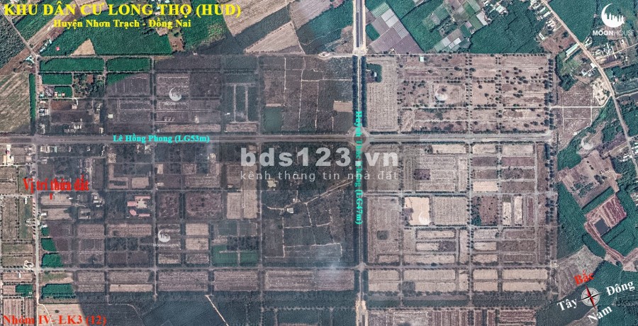 150m2 Thổ cư xã Long Thọ Nhơn Trạch gần đường d1