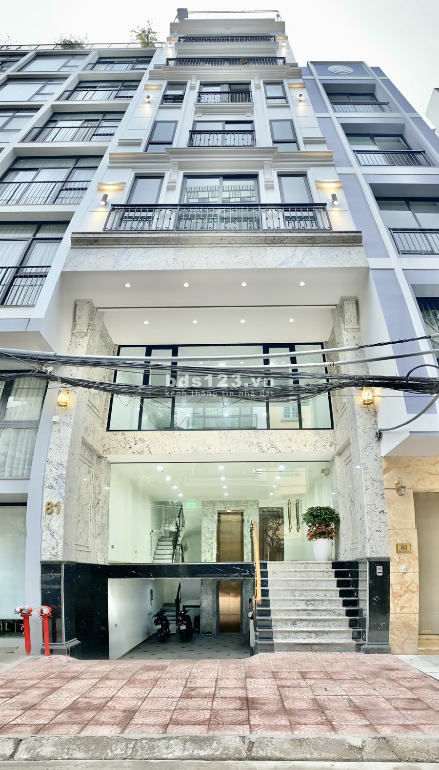 CHO THUÊ NHÀ MỚI XÂY NGÕ ĐÀO TẤN, 3 TẦNG + HẦM