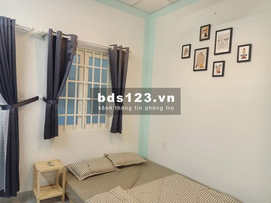 Cho thuê phòng Full nội thất mới setup 4.5tr Q3 ngay CV Lê Thị Riêng