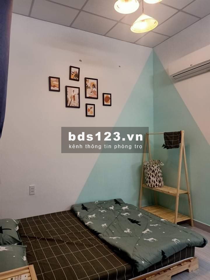 Cho thuê phòng Full nội thất mới setup 4.5tr Q3 ngay CV Lê Thị Riêng