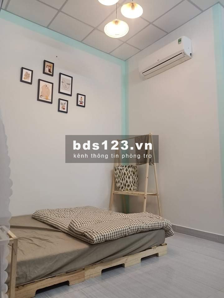 Cho thuê phòng Full nội thất mới setup 4.5tr Q3 ngay CV Lê Thị Riêng