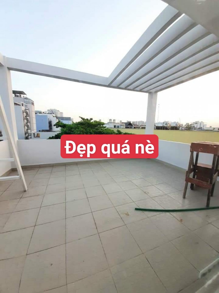 Nhà HXH 5 tầng khu trung tâm Tân Phú 5,5m x 15m chỉ 8 tỷ 500