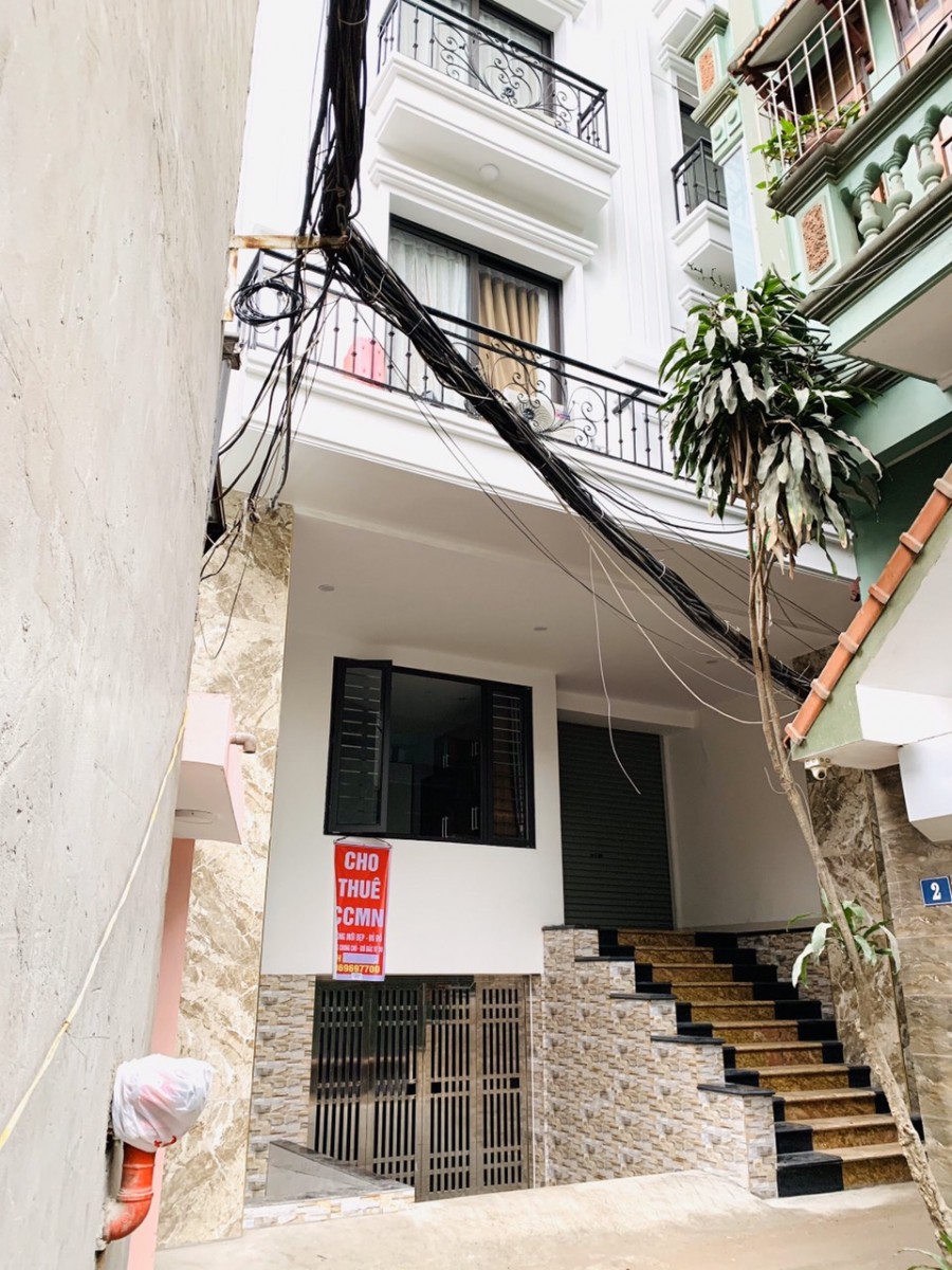 Bán toà nhà chung cư mini căn hộ dịch vụ Homestay sổ đỏ 166m*7.5 tầng tại Lê Đức Thọ