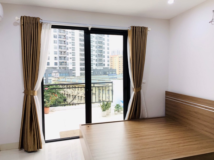 Bán toà nhà chung cư mini căn hộ dịch vụ Homestay sổ đỏ 166m*7.5 tầng tại Lê Đức Thọ