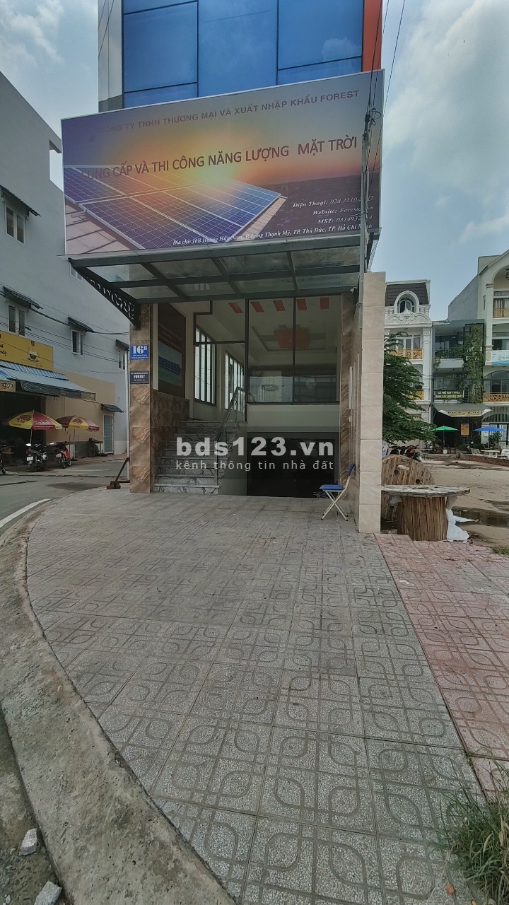 Cho Thuê Mặt Bằng 3 Mặt Tiền Quận 9
