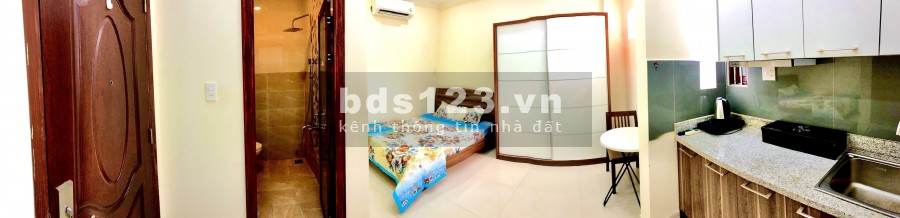 Cho thuê nhà đường Nguyễn Giản Thanh,18 phòng nhà trệt 4 lầu 8x20m