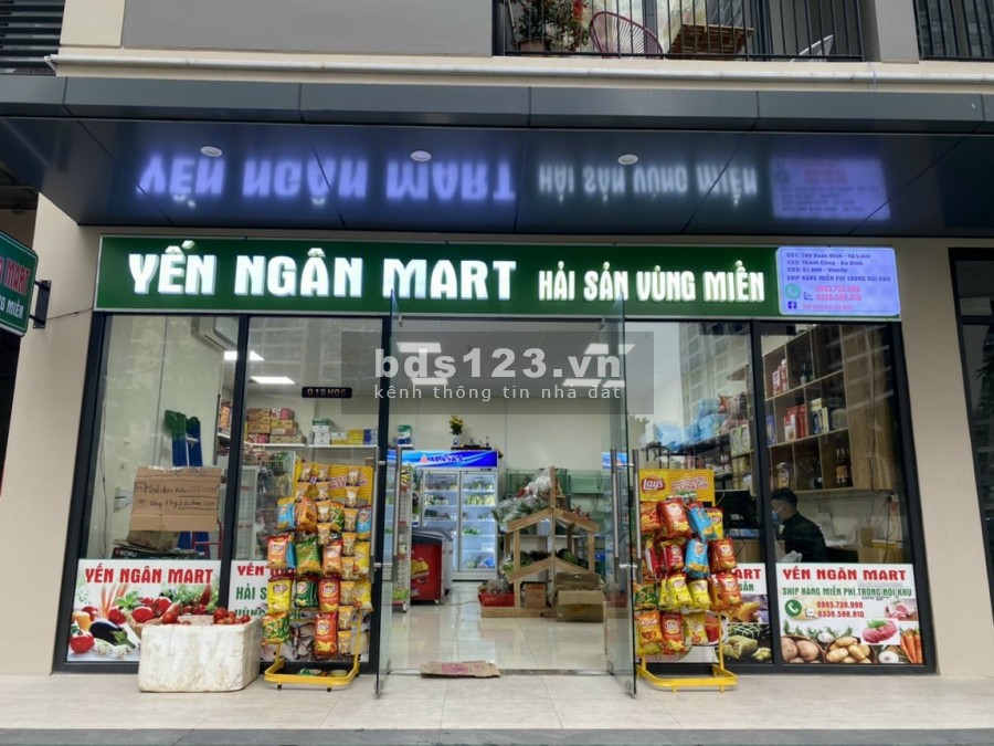 CHUYÊN BÁN MỚI VA CHUYỂN NHƯỢNG CHO THUÊ MẶT BẰNG SHOPHOUSE VINHOME SMART CITY