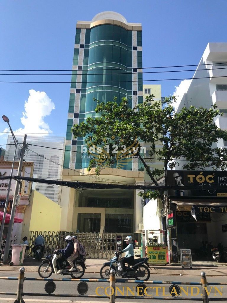 Nhà mặt tiền 484 Nguyễn Thị Thập , Q.7 - 9 x 27m 9 Lầu