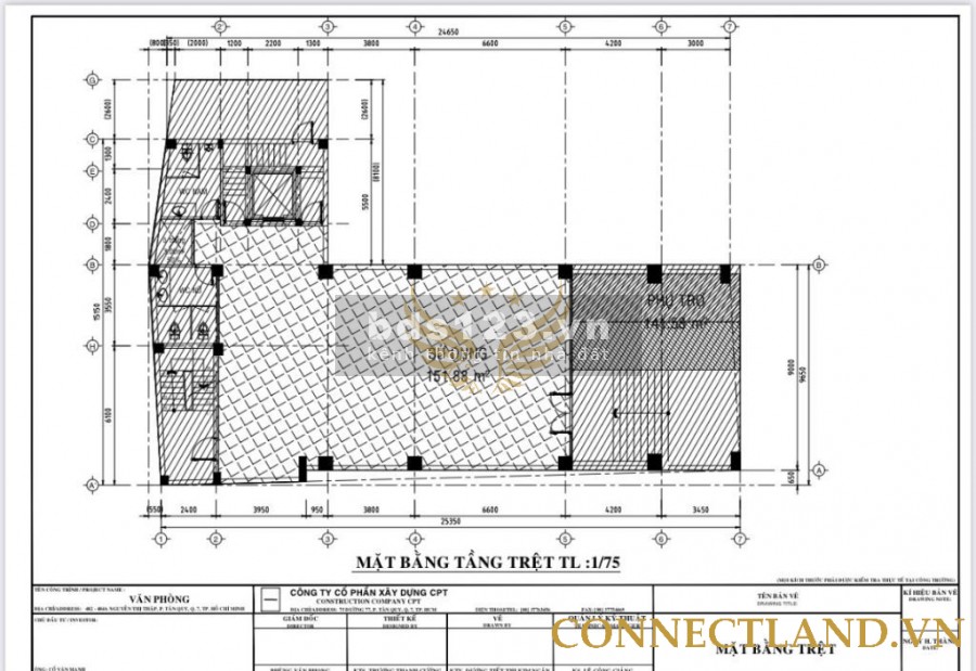 Nhà mặt tiền 484 Nguyễn Thị Thập , Q.7 - 9 x 27m 9 Lầu