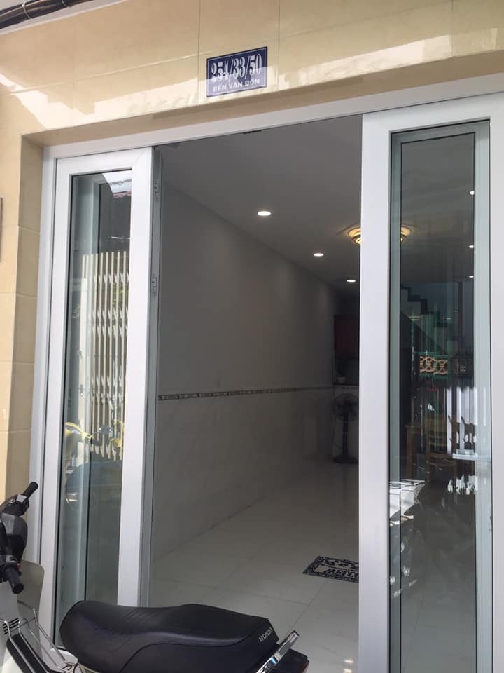 NGUYỄN TẤT THÀNH, PHƯỜNG 13, Q4 SÁT QUẬN 1 GẦN MẶT TIỀN ĐƯỜNG DT 36M2 CHỈ 3.75 TỶ