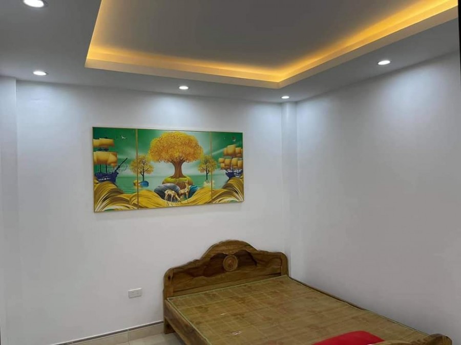 Nhà Đẹp Mỹ Đình S=42m x 5 tầng xách vali về ở Giá 3.x tỷ có thương lượng