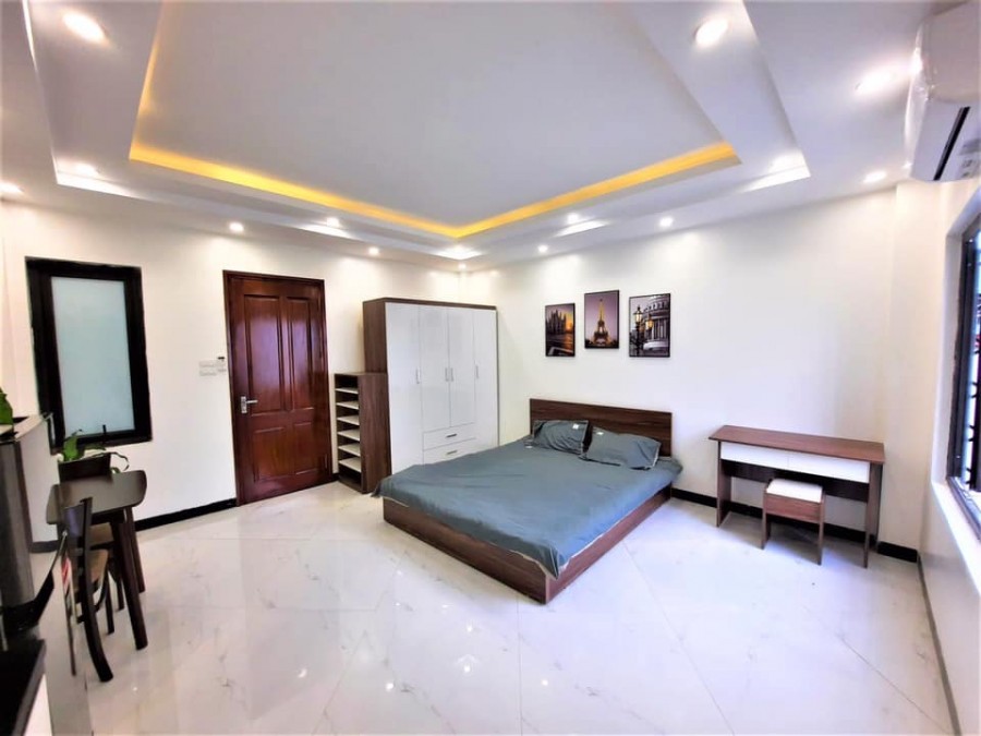 Bán Chưng Cư Mini Tô Vĩnh Diện 65m2x8T, Thang Máy, Ô Tô Tránh, 14P Khép Kín Full Nội Thất
