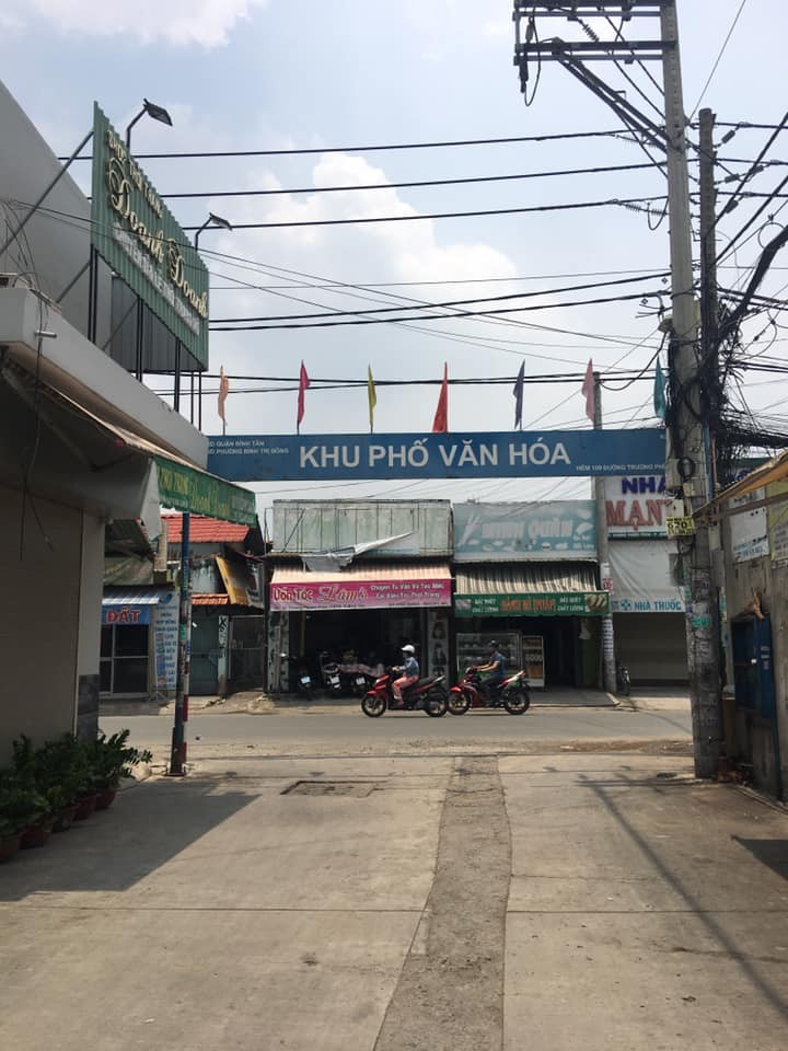 Bán nhà 4 tầng, SHR, HXH đường Trương Phước Phan, Bình Trị Đông, Bình Tân chỉ 8,3 tỷ
