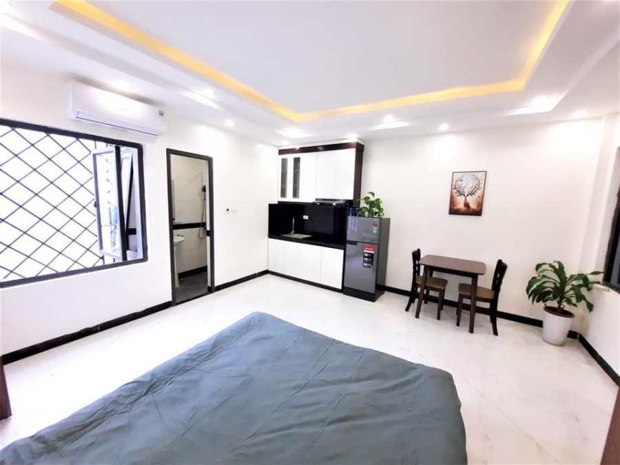 Bán Chưng Cư Mini Tô Vĩnh Diện 65m2x8T, Thang Máy, Ô Tô Tránh, 14P Khép Kín Full Nội Thất