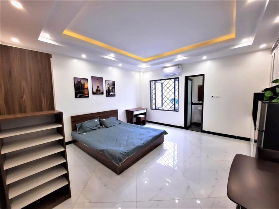 Bán Chưng Cư Mini Tô Vĩnh Diện 65m2x8T, Thang Máy, Ô Tô Tránh, 14P Khép Kín Full Nội Thất