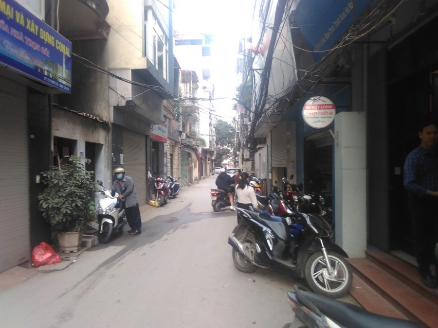 Bán Gấp Nhà Vũ Hữu 56m2x5T, Phân Lô, Ô Tô Tránh, Kinh Doanh VP, Khu Dân Chí Cao