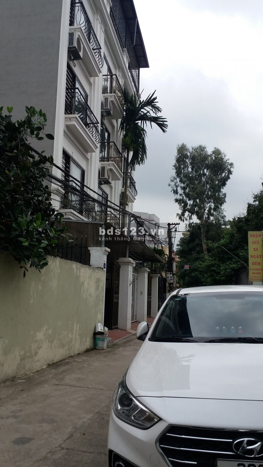 Bán gấp nhà riêng đường Bát Khối, Long Biên, 51.6m2 giá 4 tỷ