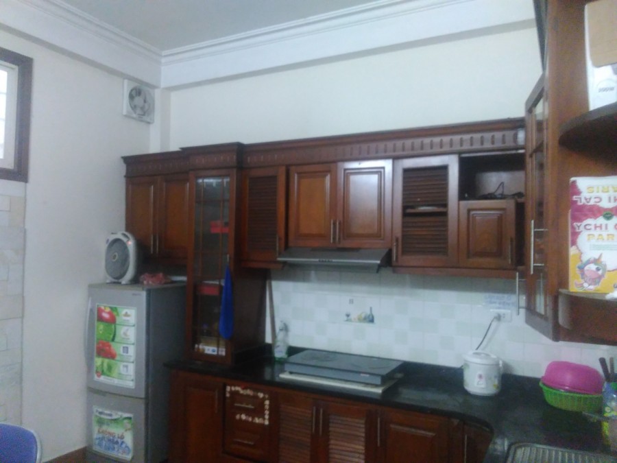Bán Gấp Nhà Vũ Hữu 56m2x5T, Phân Lô, Ô Tô Tránh, Kinh Doanh VP, Khu Dân Chí Cao