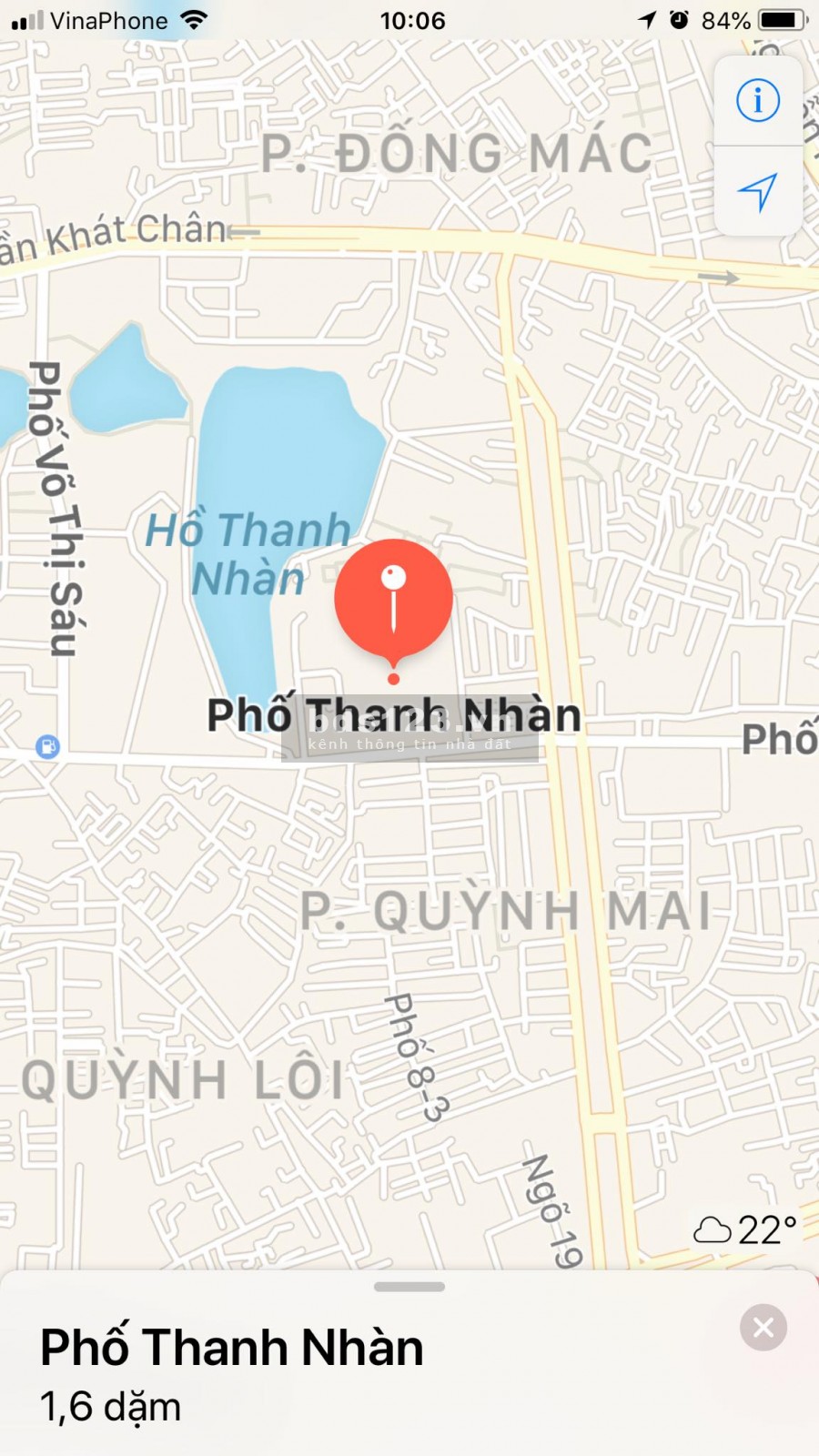 Bán nhà 6 tầng, diện tích 30m2 / sàn mặt phố khu vực Thanh Nhàn. Giá chưa tới 7 tỷ.