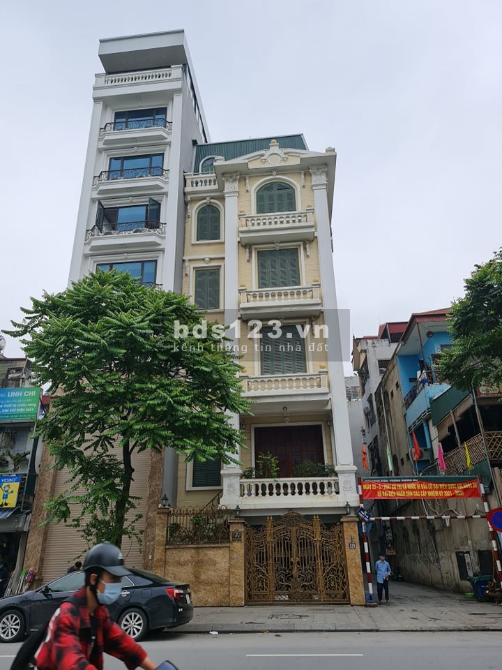 Bán tòa mặt phố Phan Đình Giót, Thanh Xuân, doanh thu gần 2 tỷ/năm