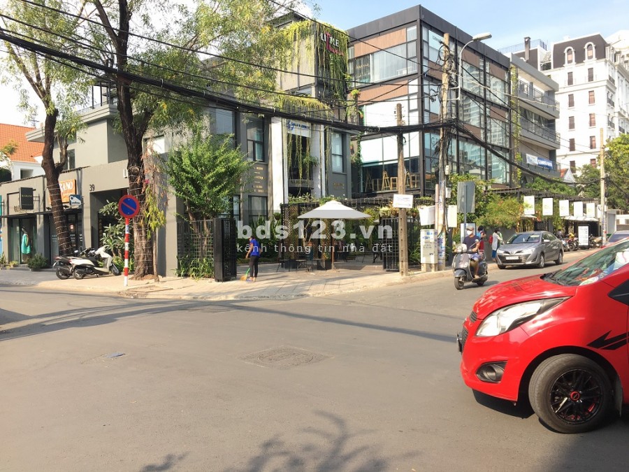 BIỆT THỰ 2 MẶT TIỀN ĐƯỜNG, THẢO ĐIỀN, QUẬN 2, CN 406m2 -…