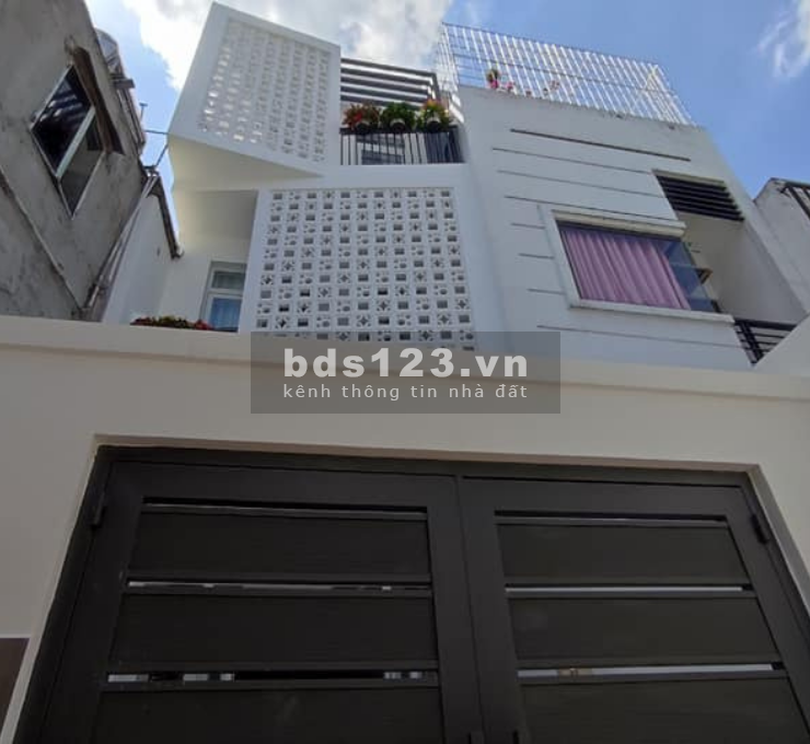 Bán Nhà mới 4 tầng Lê Quang Định, P.1, GV dtsd 72m(5x14,5) giá 5,85tỷ thương lượng