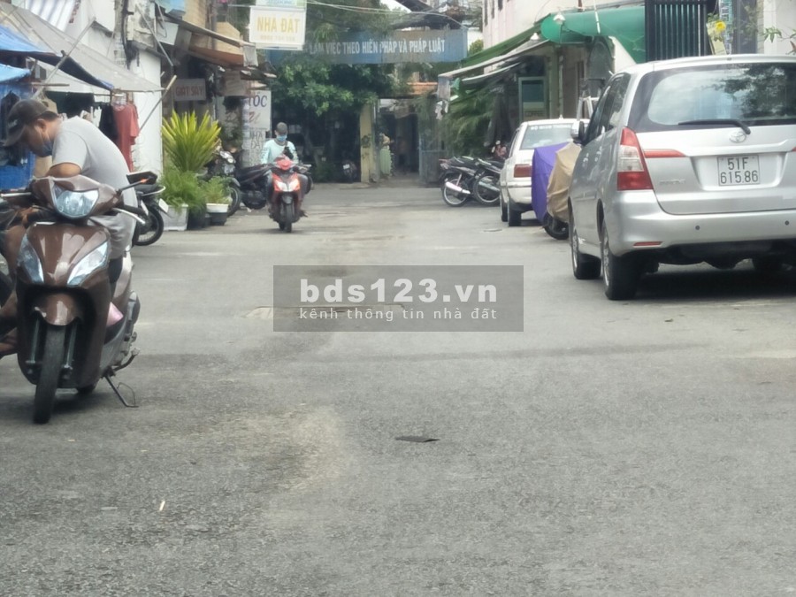 BÁN ĐẤT TRỐNG, NGUYỄN VĂN KHỐI, GÒ VẤP, HẺM 4M THÔNG, CHỈ 4.2 TỶ.