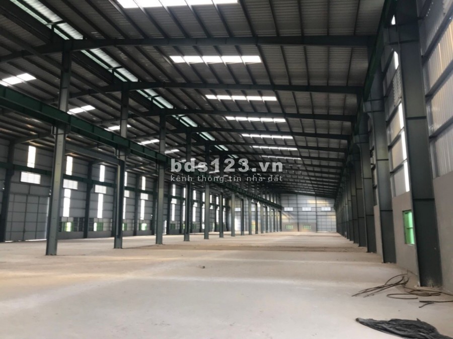 Cho thuê kho xưởng DT 1000m2, 2300m2, 3000m2 KCN Quất Động Thường Tín Hà Nội