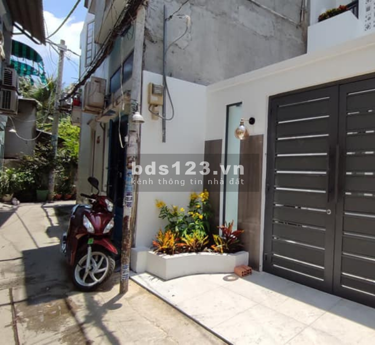 Bán Nhà mới 4 tầng Lê Quang Định, P.1, GV dtsd 72m(5x14,5) giá 5,85tỷ thương lượng