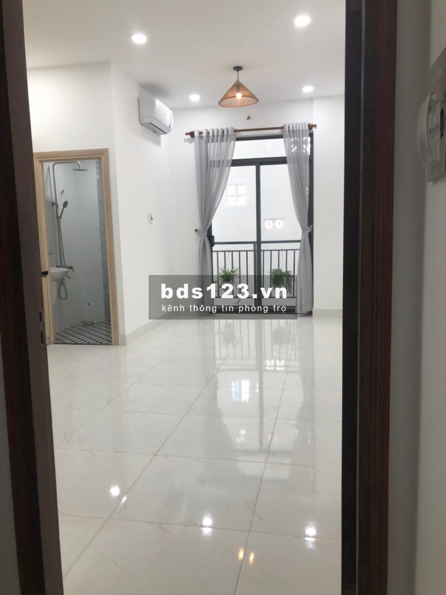 Căn hộ mini mới xây Full nội thất mới, Máy lạnh đầy đủ. (Hình thật 100%)