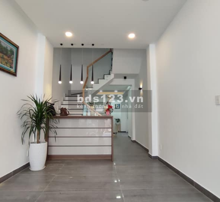 Bán Nhà mới 4 tầng Lê Quang Định, P.1, GV dtsd 72m(5x14,5) giá 5,85tỷ thương lượng
