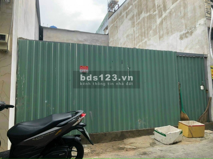 BÁN ĐẤT TRỐNG, NGUYỄN VĂN KHỐI, GÒ VẤP, HẺM 4M THÔNG, CHỈ 4.2 TỶ.