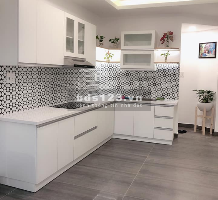 Bán Nhà mới 4 tầng Lê Quang Định, P.1, GV dtsd 72m(5x14,5) giá 5,85tỷ thương lượng