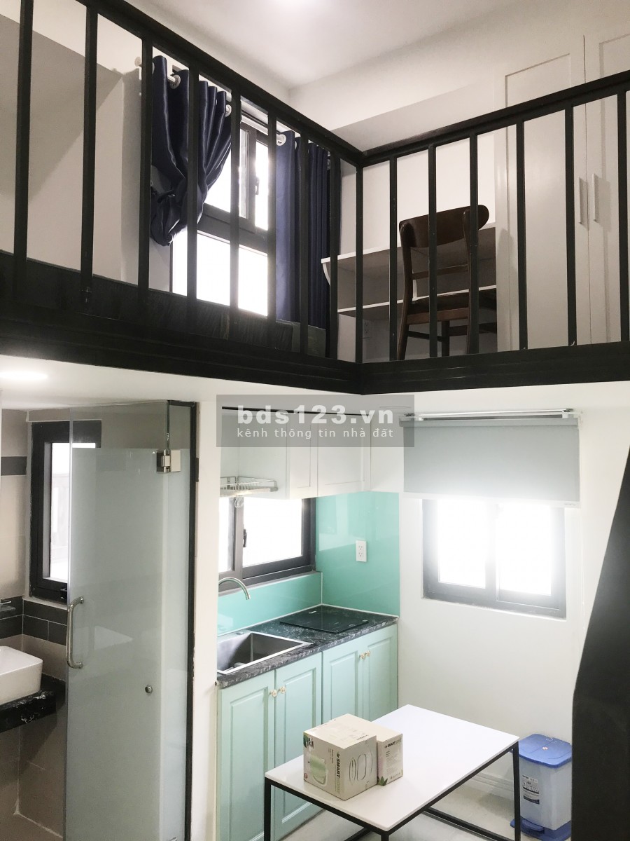 Chung cư mini có gác mới xây đường Lâm Văn Bền, quận 7