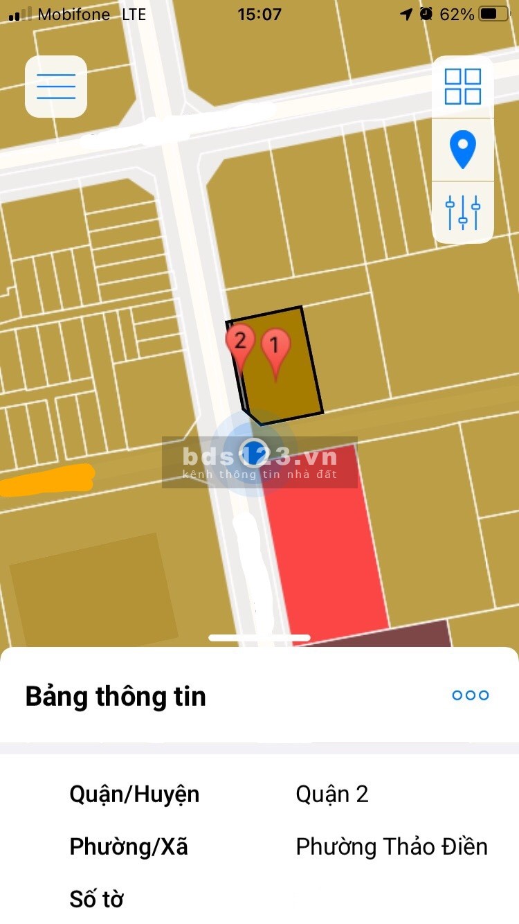 BIỆT THỰ 2 MẶT TIỀN ĐƯỜNG, THẢO ĐIỀN, QUẬN 2, CN 406m2 -…