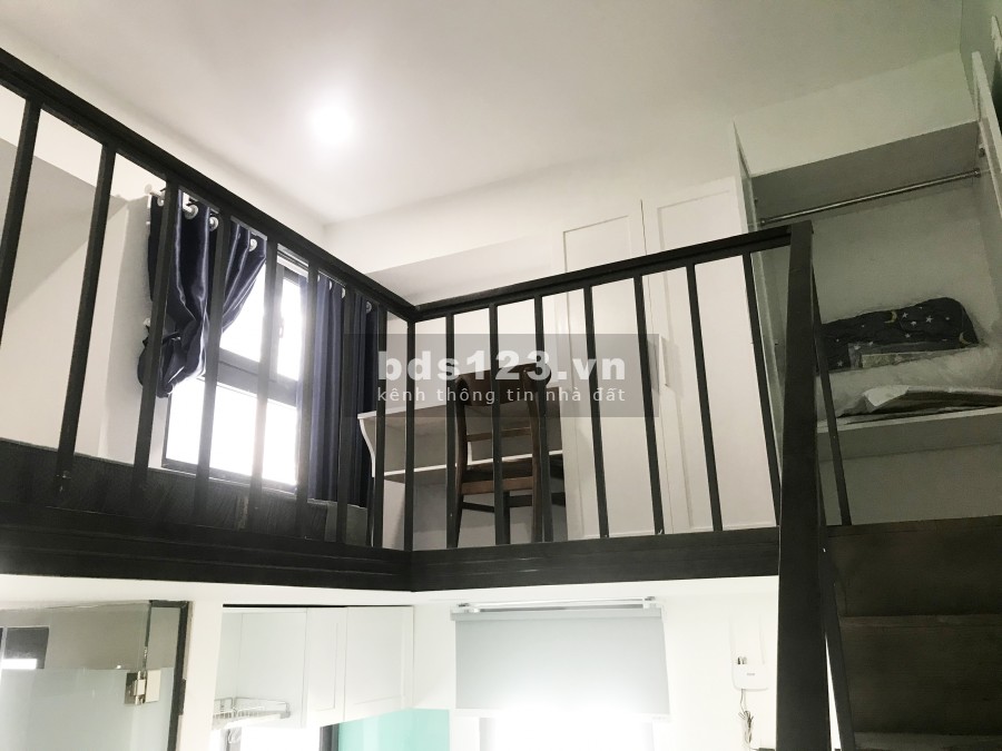Chung cư mini có gác mới xây đường Lâm Văn Bền, quận 7