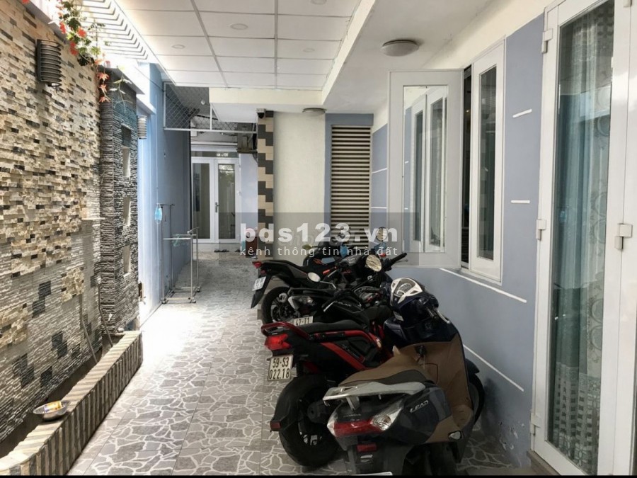 Chính chủ bán gấp dãy nhà phố gồm 6 căn sát Chợ Bà Chiểu Q Bình Thạnh