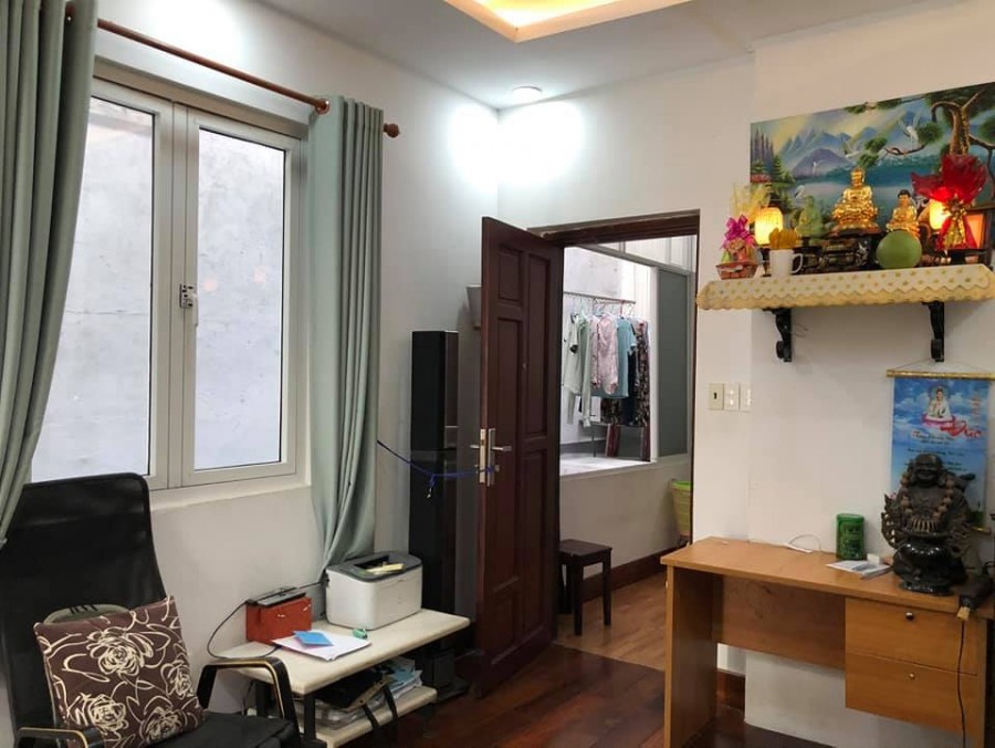 Bán Nhà MT Phó Đức Chính 5M ngang 3 T Bình Thạnh 13 tỷ