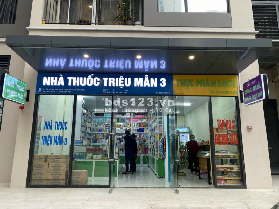 CHUYÊN BÁN MỚI VA CHUYỂN NHƯỢNG CHO THUÊ MẶT BẰNG SHOPHOUSE VINHOME SMART CITY