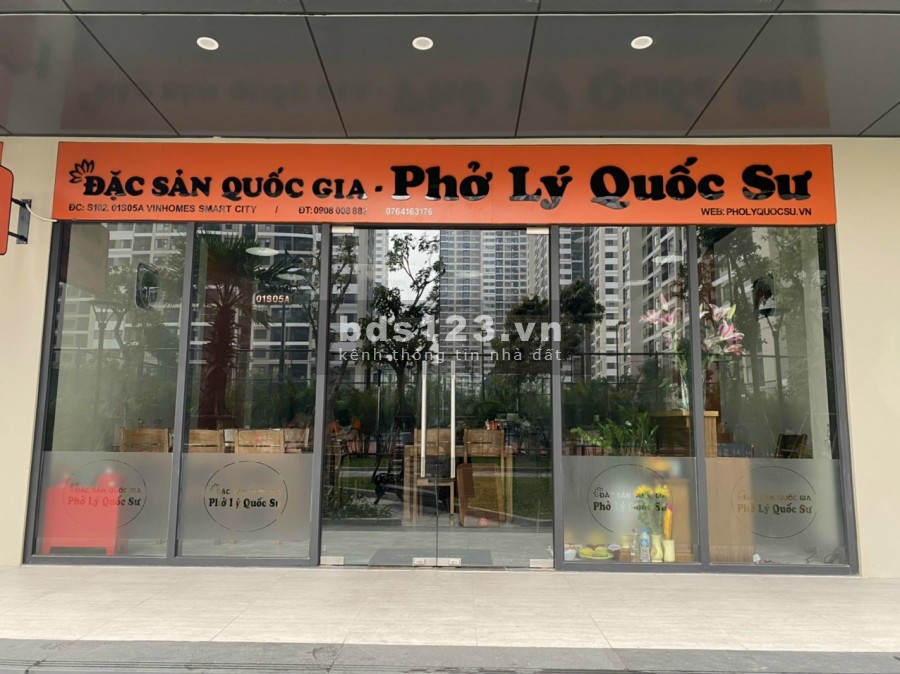 CHUYÊN BÁN MỚI VA CHUYỂN NHƯỢNG CHO THUÊ MẶT BẰNG SHOPHOUSE VINHOME SMART CITY