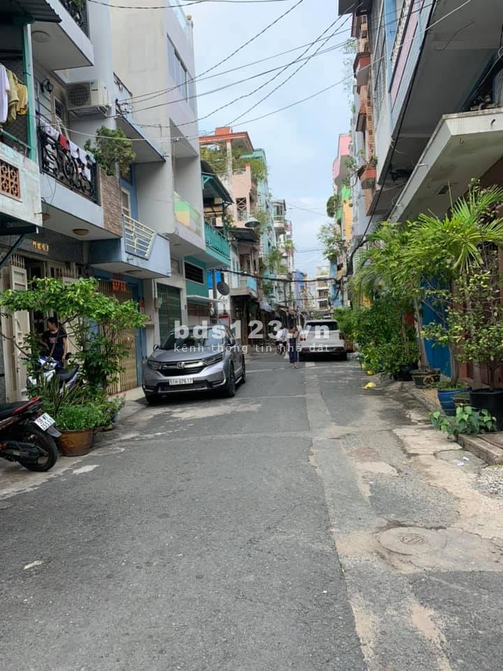 Định cư bán nhà HXH 8m Hàn Hải Nguyên, Quận 11, 3 tầng, giá chỉ 6tỷ25, 0899306823