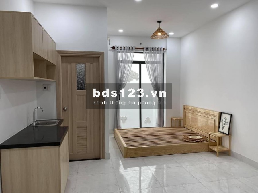 Căn hộ mini mới xây Full nội thất mới, Máy lạnh đầy đủ. (Hình thật 100%)