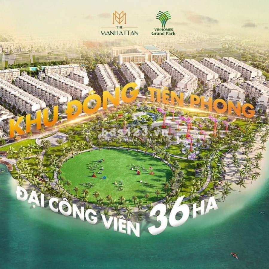 Căn hộ 1PN+ The Origami tại Vinhomes Grand Park thanh toán chỉ 15% nhận nhà , ân hạn gốc lãi 24 tháng