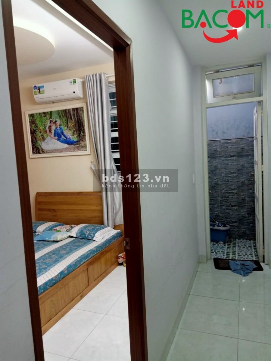 BÁN NHÀ 1T1 GÁC ĐÚC P.TÂN PHONG SHR THỔ CƯ