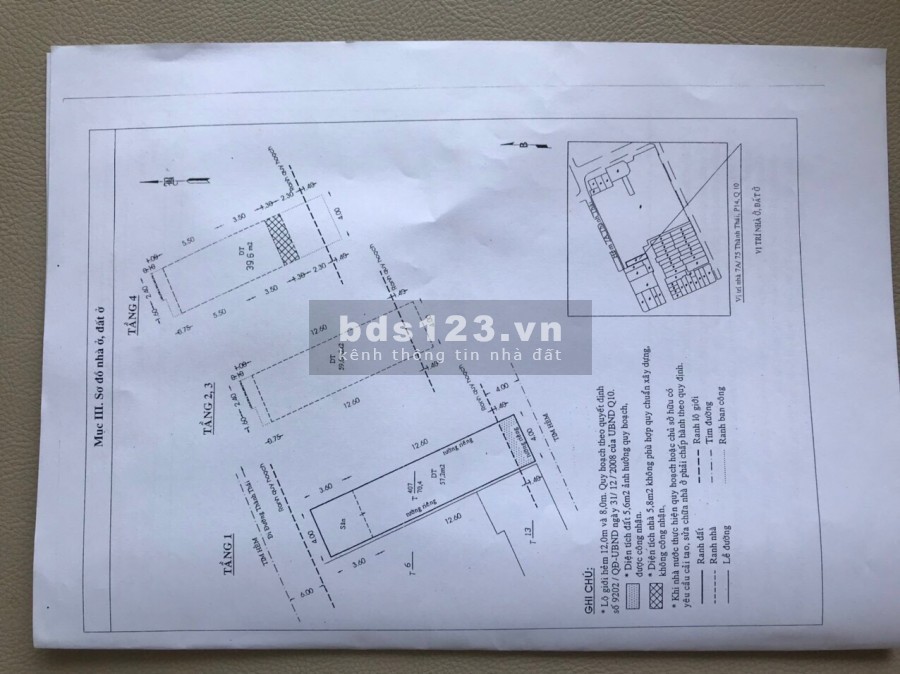 Bán nhà hẻm đẹp nhất Thành Thái 7A Q10, (4x17m), 3 lầu, st, giá cực tốt