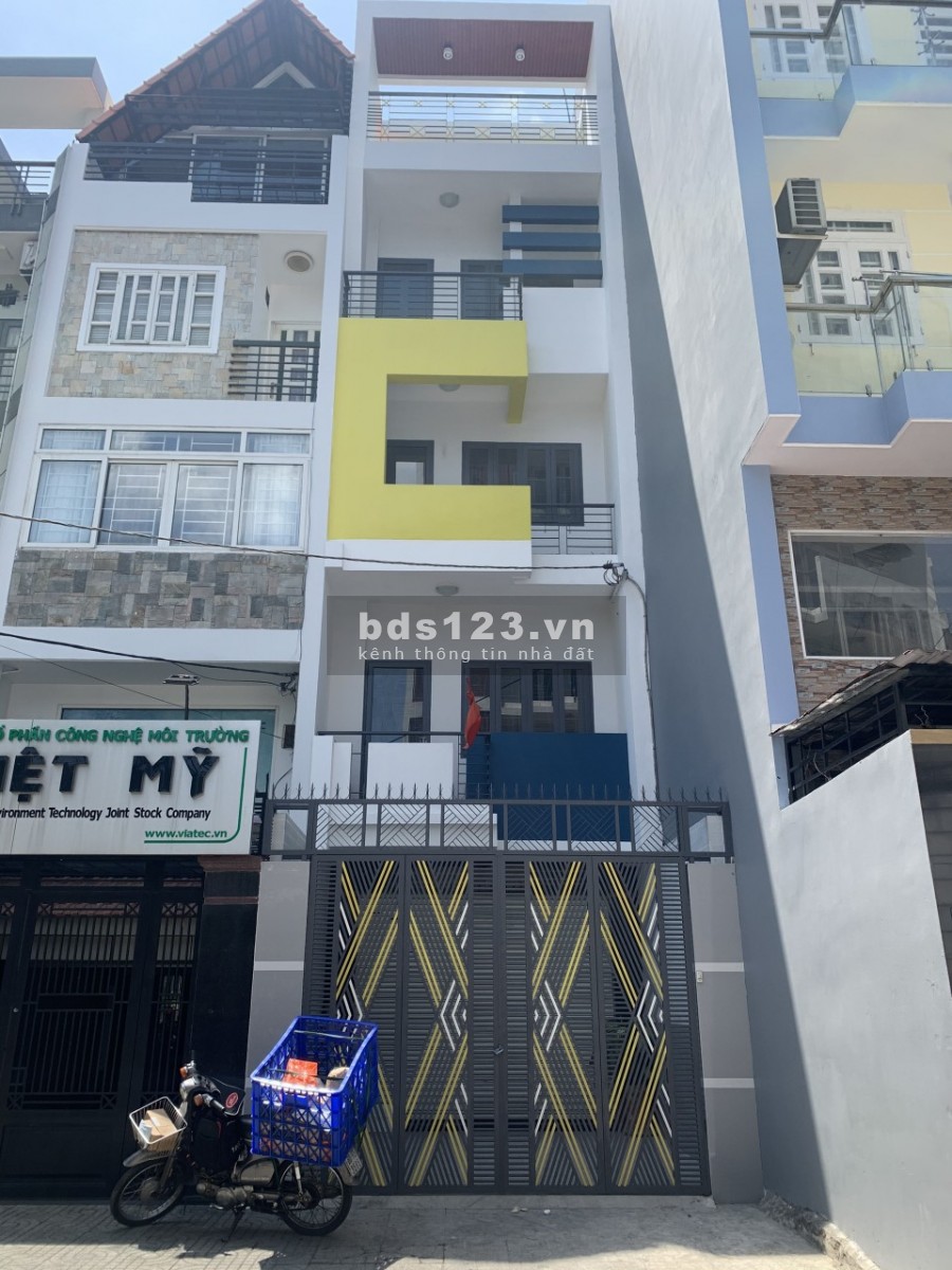 Bán nhà hẻm đẹp nhất Thành Thái 7A Q10, (4x17m), 3 lầu, st, giá cực tốt