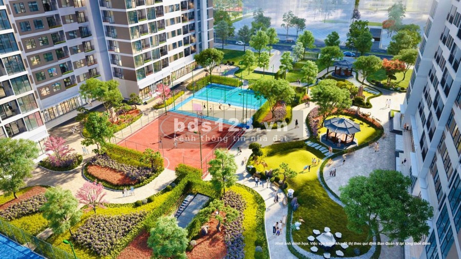 Căn hộ 1PN+ The Origami tại Vinhomes Grand Park thanh toán chỉ 15% nhận nhà , ân hạn gốc lãi 24 tháng