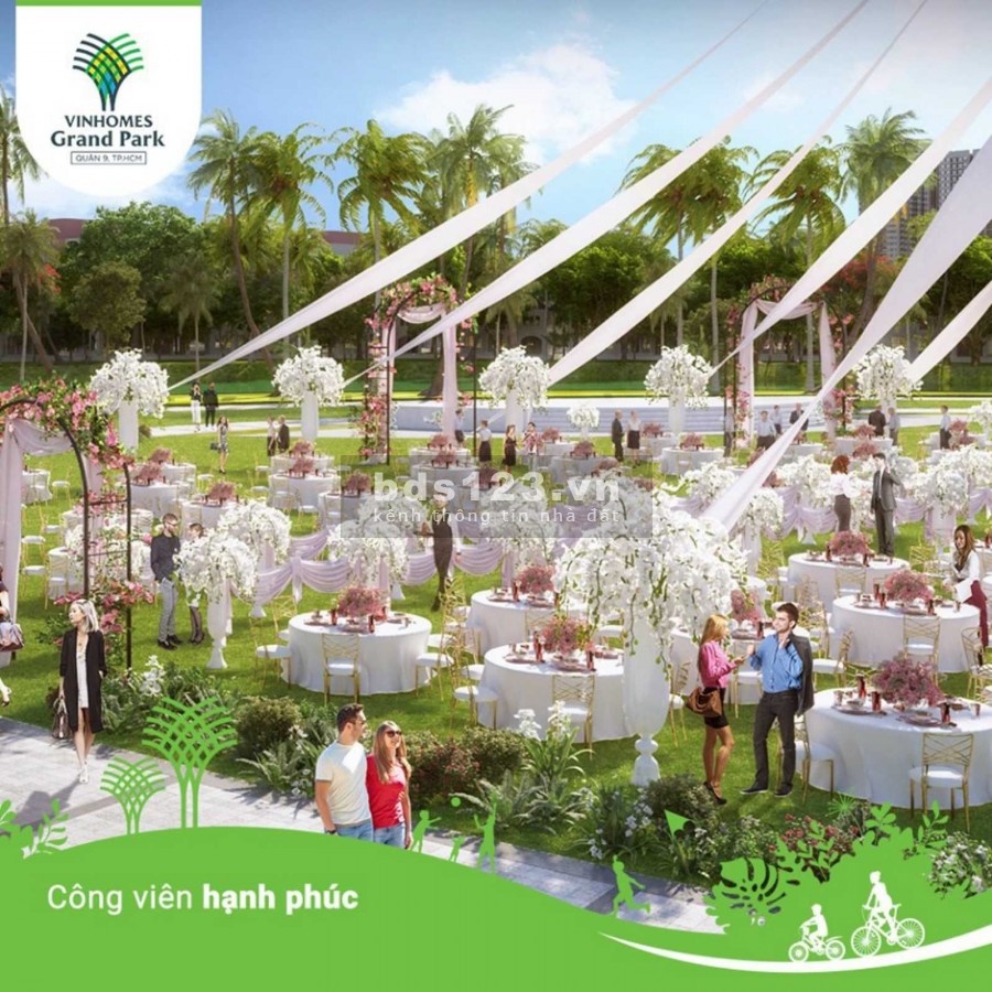 Căn hộ 1PN+ The Origami tại Vinhomes Grand Park thanh toán chỉ 15% nhận nhà , ân hạn gốc lãi 24 tháng